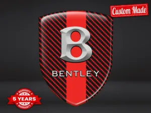 Bentley Decal Auto Autoadesiva Premium Superiore Adesivi Bombati